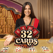 32 Baraha live table cover art showing a Filipino card table