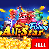 All Star Fishing cover art showing a star fish icon