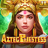 Aztec Priestess cover art showing jungle temple imagery