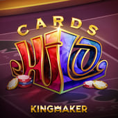 Cards Hi Lo cover art showing high low card arrows