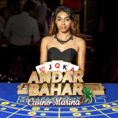 Casino Marina Andar Bahar cover art showing a marina themed table
