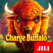Charge Buffalo cover art showing a charging buffalo icon