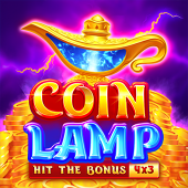 Coin Lamp slot cover art showing a glowing coin lantern
