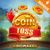Coin Toss cover art showing a flipping coin