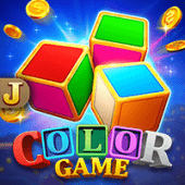 Color Game cover art showing coloured squares