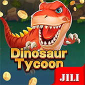 Dinosaur Tycoon cover art showing a T-Rex icon