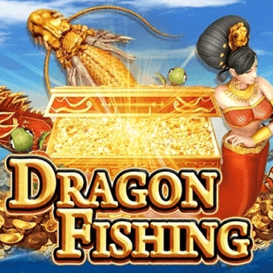 Dragon Fishing cover art showing a sea dragon icon