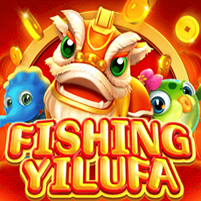 Fishing Yi Lu Fa cover art showing a fortune fish