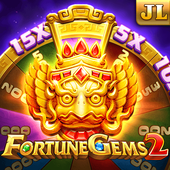 Fortune Gems 2 cover art showing colourful gemstones