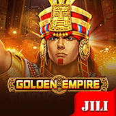 Golden Empire cover art showing an ancient palace theme