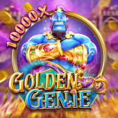 Golden Genie cover art showing a lamp and treasure
