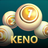 Keno cover art showing a numbered board