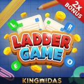Ladder Game cover art showing a stepped ladder