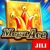 Mega Ace cover art showing playing card royals