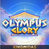 Olympus Glory cover art showing a greek temple icon