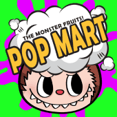 Popmart slot cover art showing collectible toy figures