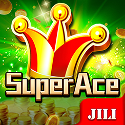 Super Ace cover art showing ace card symbols