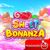 Sweet Bonanza cover art showing colourful candies