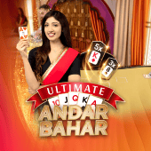 Ultimate Andar Bahar cover art showing a deck of cards